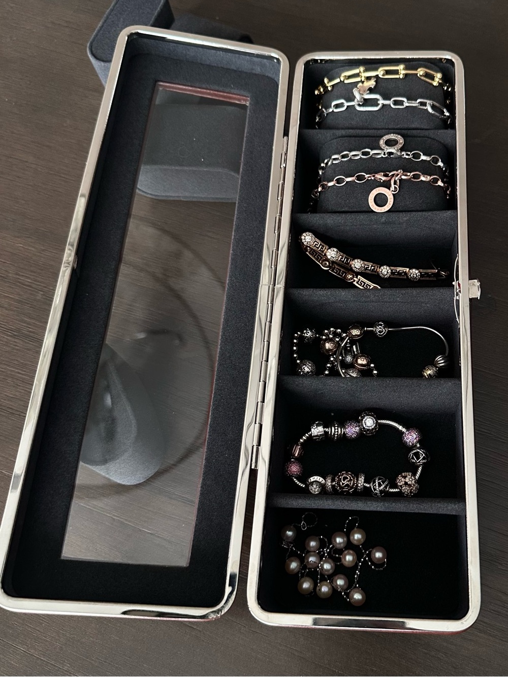 Hand Watch Box/Jewelry Box